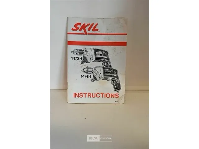 Boormachine skil type 1474h - afbeelding 3 van  3