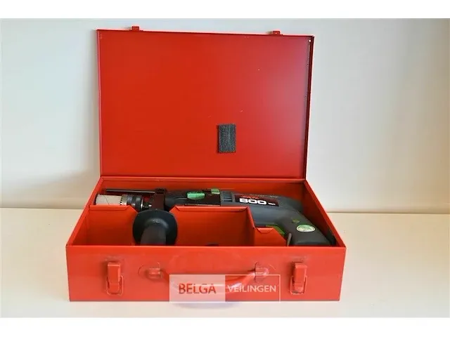Boormachine skil type 1580h1 in koffer - afbeelding 1 van  3