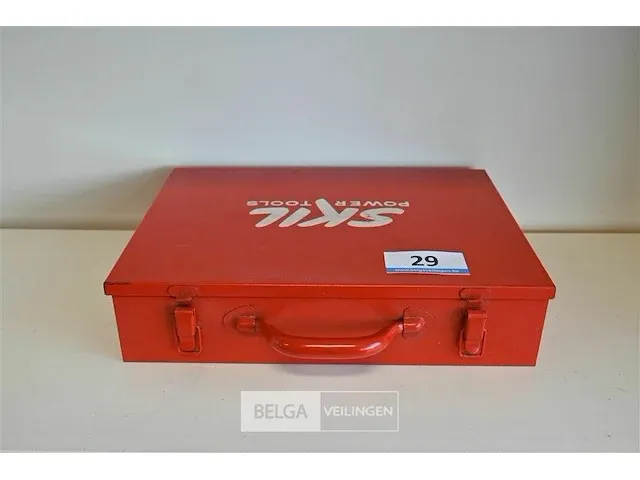 Boormachine skil type 1580h1 in koffer - afbeelding 2 van  3