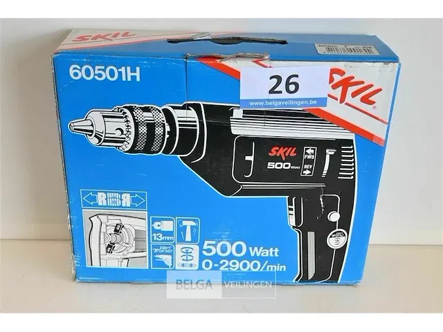 Boormachine skil type 60501h - afbeelding 1 van  3