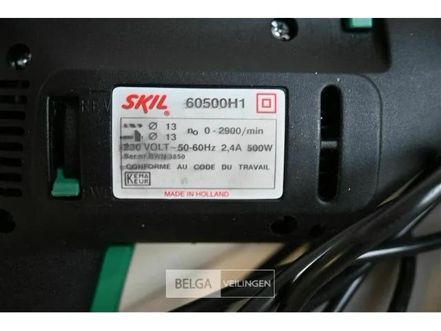 Boormachine skil type 60501h - afbeelding 3 van  3