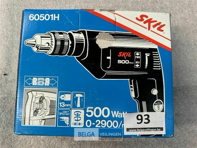 Boormachine skill 500 watt 13mm model 60501h - afbeelding 1 van  4