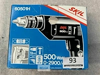 Boormachine skill 500 watt 13mm model 60501h