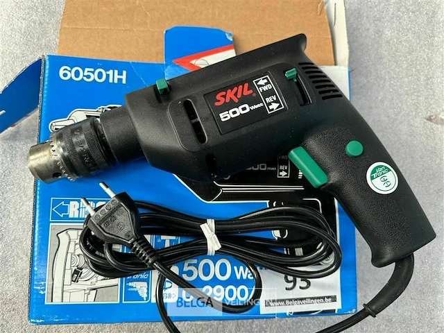 Boormachine skill 500 watt 13mm model 60501h - afbeelding 2 van  4