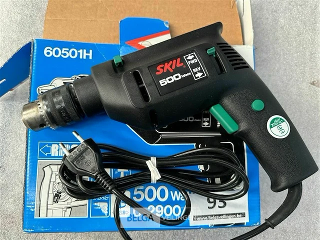 Boormachine skill 500 watt 13mm model 60501h - afbeelding 3 van  4