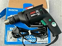 Boormachine skill 500 watt 13mm model 60501h - afbeelding 3 van  4