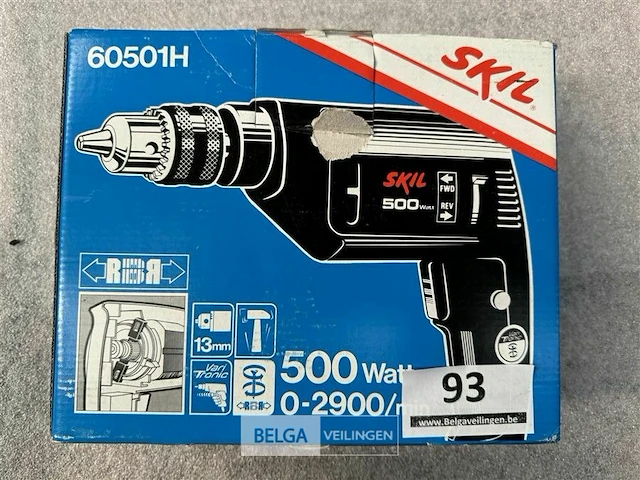 Boormachine skill 500 watt 13mm model 60501h - afbeelding 4 van  4