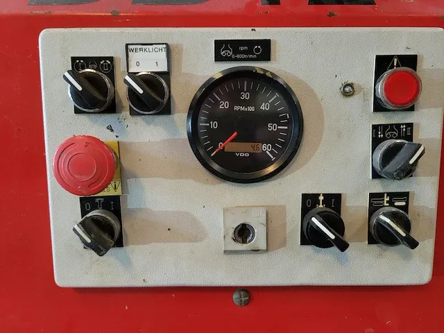 Boormachine socomafor - afbeelding 4 van  14