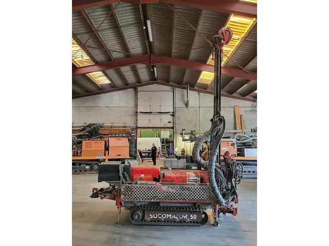 Boormachine socomafor - afbeelding 1 van  14