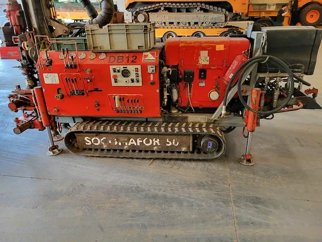 Boormachine socomafor - afbeelding 8 van  14
