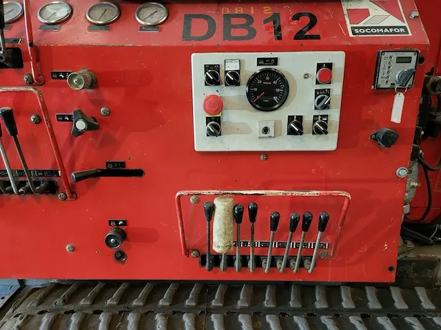 Boormachine socomafor - afbeelding 10 van  14