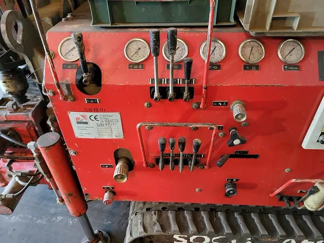 Boormachine socomafor - afbeelding 11 van  14
