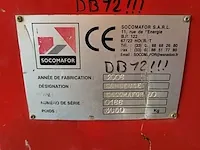 Boormachine socomafor - afbeelding 12 van  14