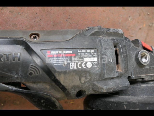 Boormachine, versnipperaar, slijpmachine - afbeelding 4 van  11