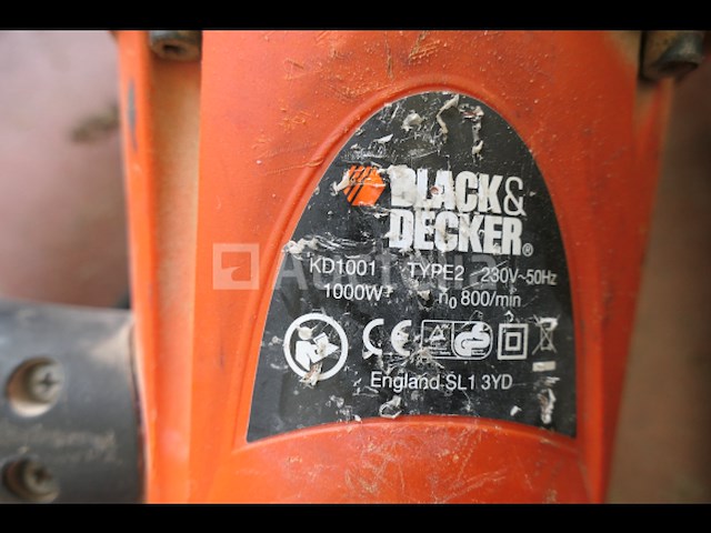 Boormachine, versnipperaar, slijpmachine - afbeelding 7 van  11