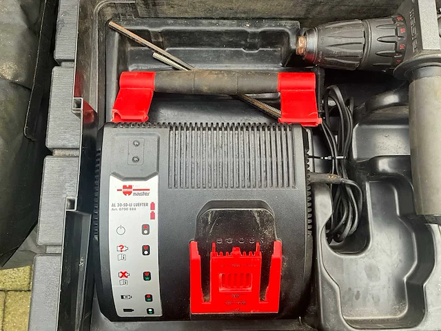 Boormachine wurth bs 18 a solid combi - afbeelding 3 van  3