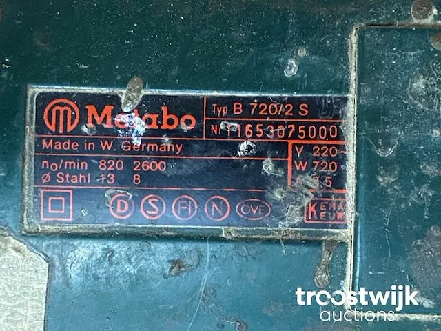 Boormachine - afbeelding 6 van  6