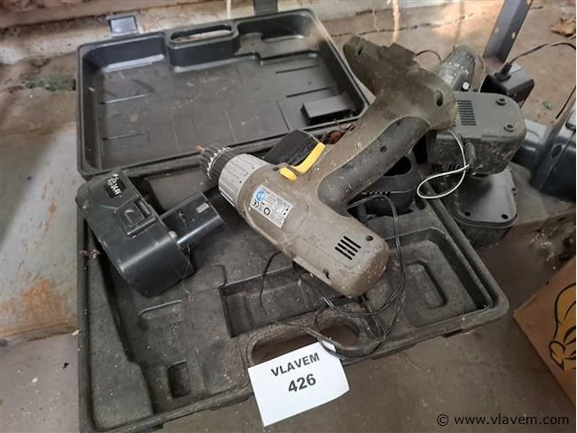 Boormachine - afbeelding 1 van  2