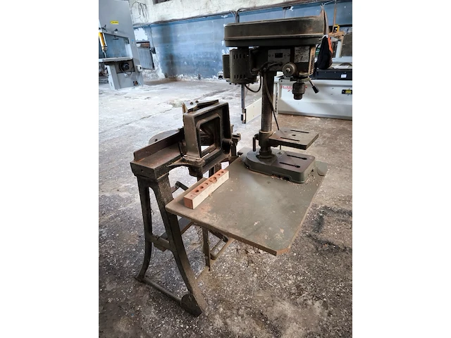 Boormachine/hoekuitkapmachine - afbeelding 3 van  6