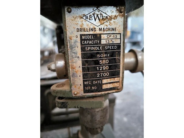 Boormachine/hoekuitkapmachine - afbeelding 6 van  6