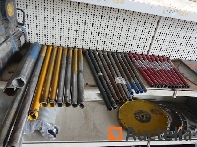 Boormachines voor kernboormachine - afbeelding 2 van  4