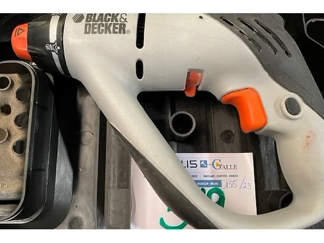 Boorschroefmachine black and decker - afbeelding 2 van  3
