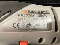 Boorschroefmachine black and decker - afbeelding 3 van  3