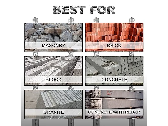 Boorset sds plus 18*350 - afbeelding 3 van  3