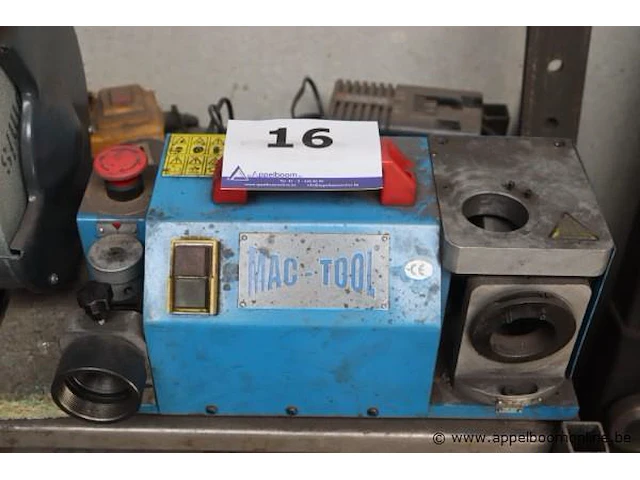 Boorslijpmachine mac-tool - afbeelding 1 van  2