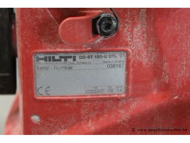 Boorstandaard hilti, dd-st 150-u ctl - afbeelding 2 van  2