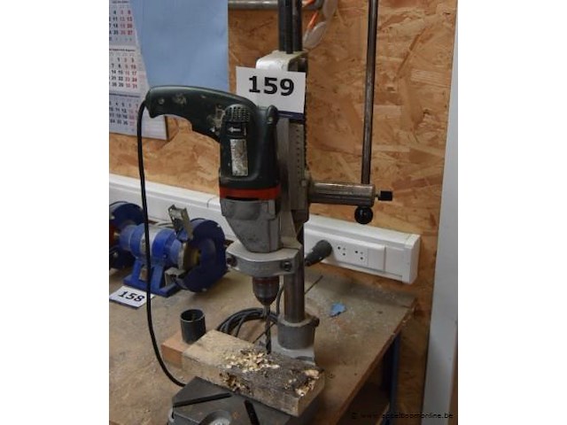 Boorstandaard vv boormachine metabo - afbeelding 1 van  2