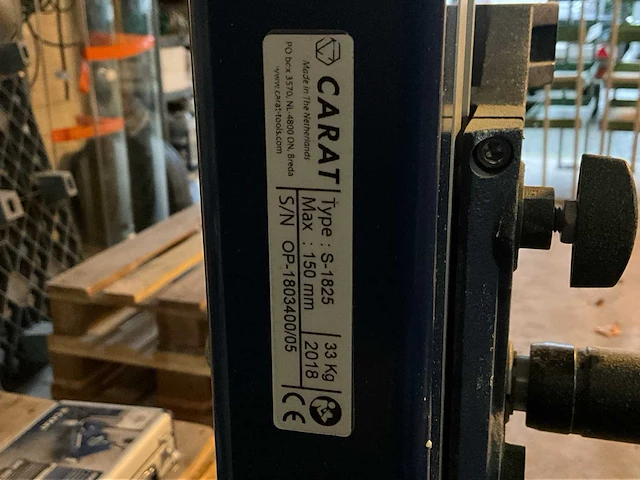 Boorstatief carat s-1825 - afbeelding 6 van  7