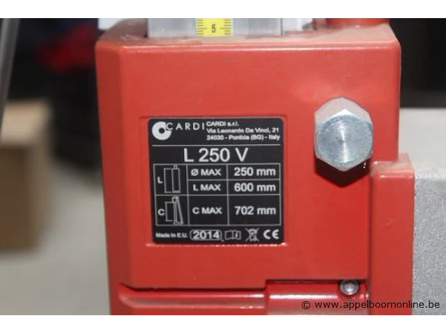 Boorstatief cardi, l250v - afbeelding 2 van  2