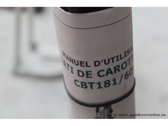 Boorstatief diam industries, cbt181/60v - afbeelding 2 van  2