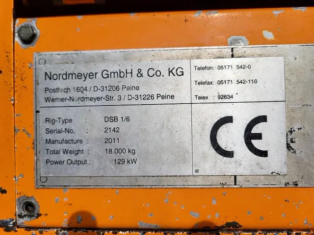 Boortoren nordmeyer - afbeelding 15 van  17