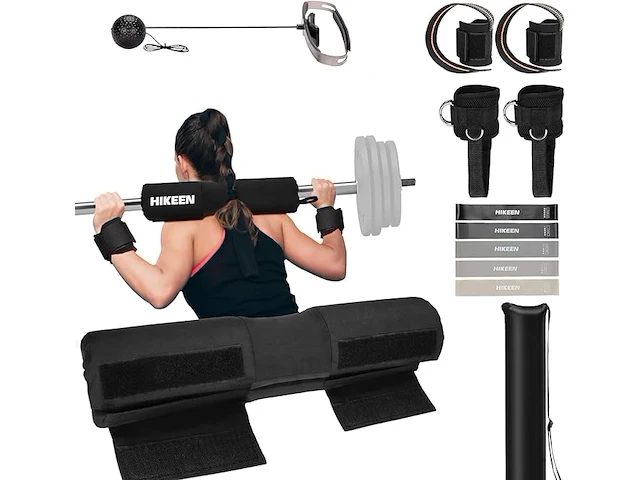 Boosteady barbell pad set - afbeelding 1 van  4