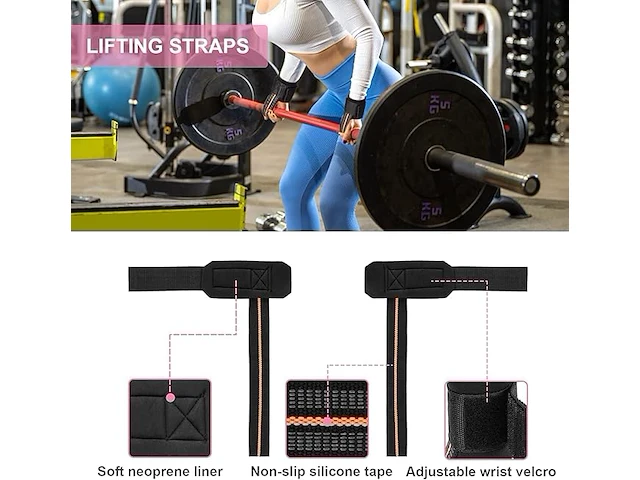 Boosteady barbell pad set - afbeelding 3 van  4