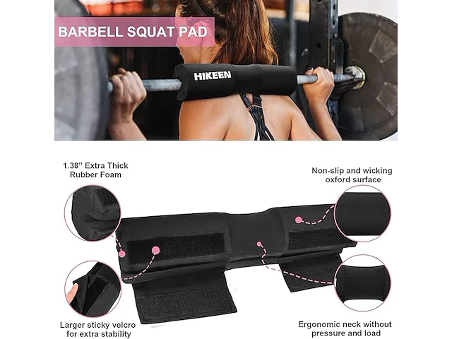 Boosteady barbell pad set - afbeelding 4 van  4