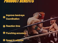 Boosteady boxing reflexbal - afbeelding 2 van  3