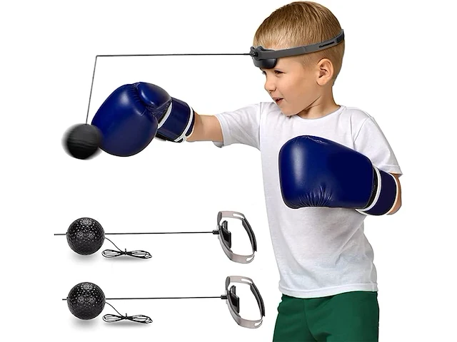 Boosteady boxing reflexbal - afbeelding 1 van  3