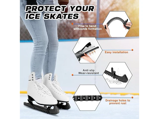 Boosteady schaatbescherming - afbeelding 2 van  4