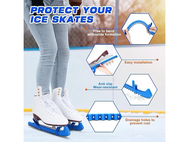 Boosteady schaatbescherming - afbeelding 3 van  4