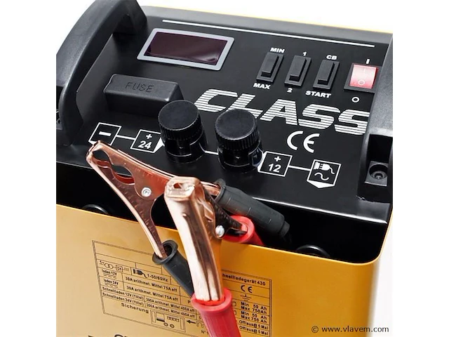 Booster 300 amp - afbeelding 3 van  4