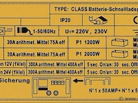 Booster 300 amp - afbeelding 4 van  4