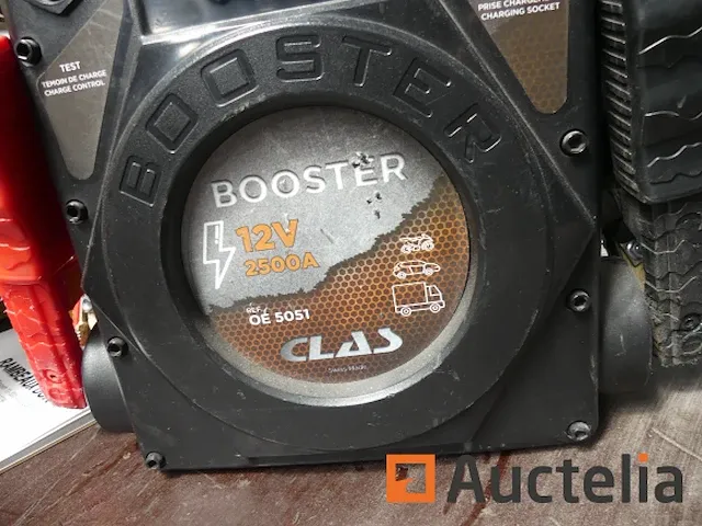 Booster clas 12 v - afbeelding 2 van  5