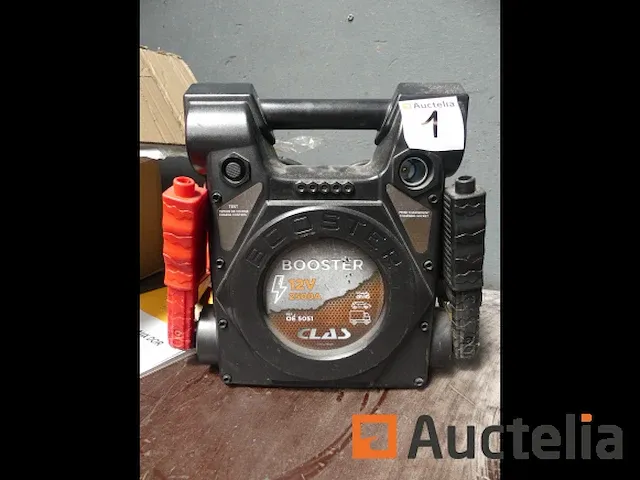 Booster clas 12 v - afbeelding 3 van  5