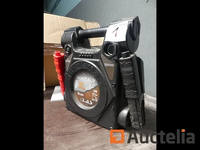 Booster clas 12 v - afbeelding 5 van  5