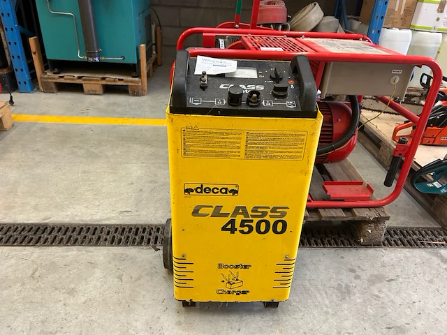 Booster class 4500 - afbeelding 1 van  7