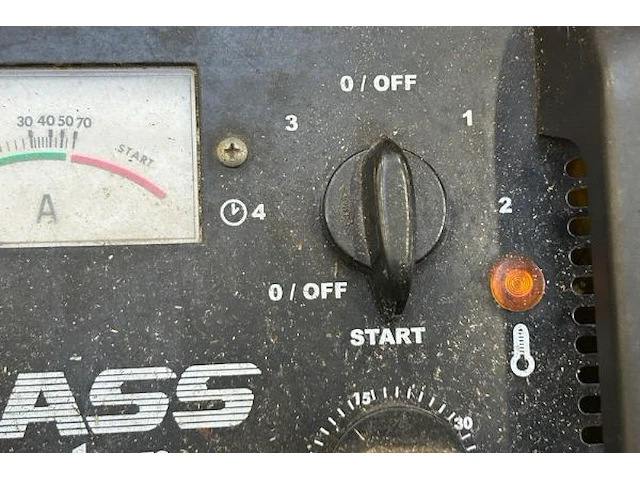 Booster class 4500 - afbeelding 4 van  7