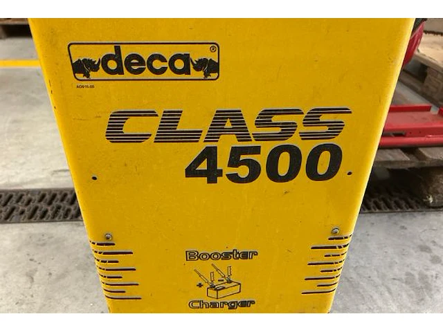 Booster class 4500 - afbeelding 5 van  7